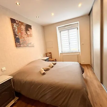 Neuf Апартаменты Мюлуз